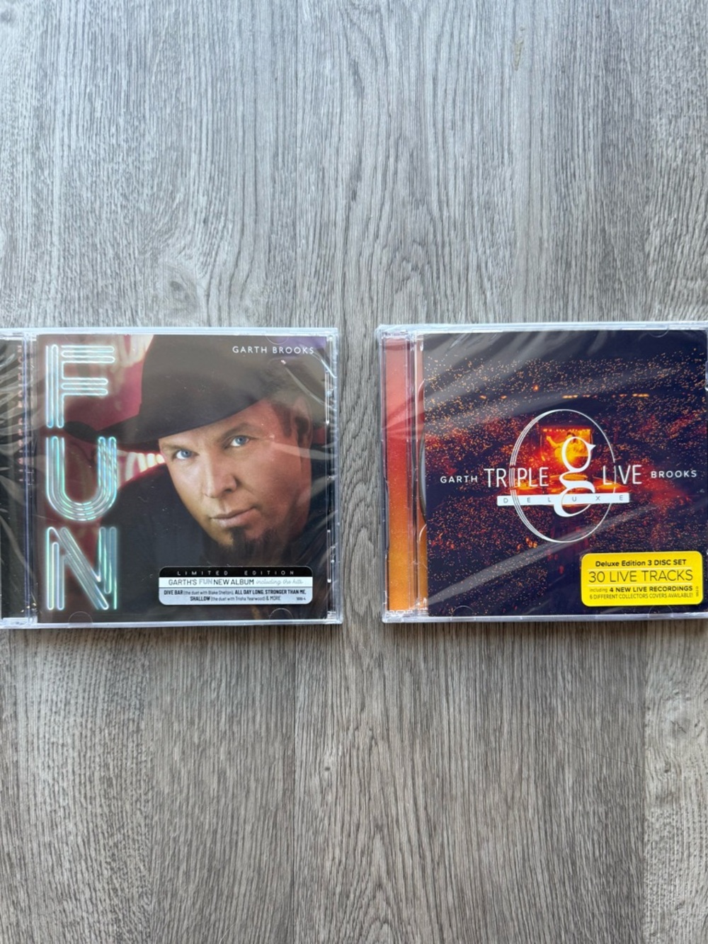 NWT-2- Sealed Garth Brooks CD Set